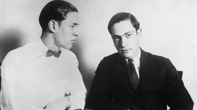 Richard Loeb and Nathan Leopold: These lovers thought they could commit the perfect crime. So, in 1924, they kidnapped Bobby Franks, a 14-year-old boy and Leopold’s second cousin, and murdered him. The problem was they weren’t very good at committing their crime and police traced the murder back to them. It was murder just to see if they could get away with it, a sick sort of game that Leopold and Loeb believed. Then again, they also thought they were a superior form of human. They were tried and convicted. Loeb would eventually be murdered by fellow inmates.