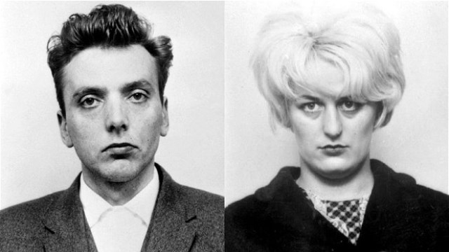 The Moors Murders: The Moors Murders were committed by Ian Brady and Myra Hindley around Manchester, England from 1963 to 1965. They kidnapped and murdered five boys and girls ranging in age from 10 to 17. At least four of their victims were also sexually abused. The murders are still considered some of the grisliest committed in England. The couple would lure the children into Hindley’s van and take them to the Moor under the pretense of looking for a lost glove. They would then be sexually assaulted, murdered and buried. Brady, however, did kill one victim in his home and couldn’t remove the body himself so he enlisted the help of his 17-year-old brother-in-law, David Smith. However, Smith had second thoughts and went to the police who searched the house and found the body of 17-year-old Edward Evans in a bedroom. They were both given life imprisonment and Hindley died in prison. Brady was diagnosed a psychopath in 1985 and was moved from prison to Ashworth Psychiatric Hospital. He has since made it clear he never wants to be released.