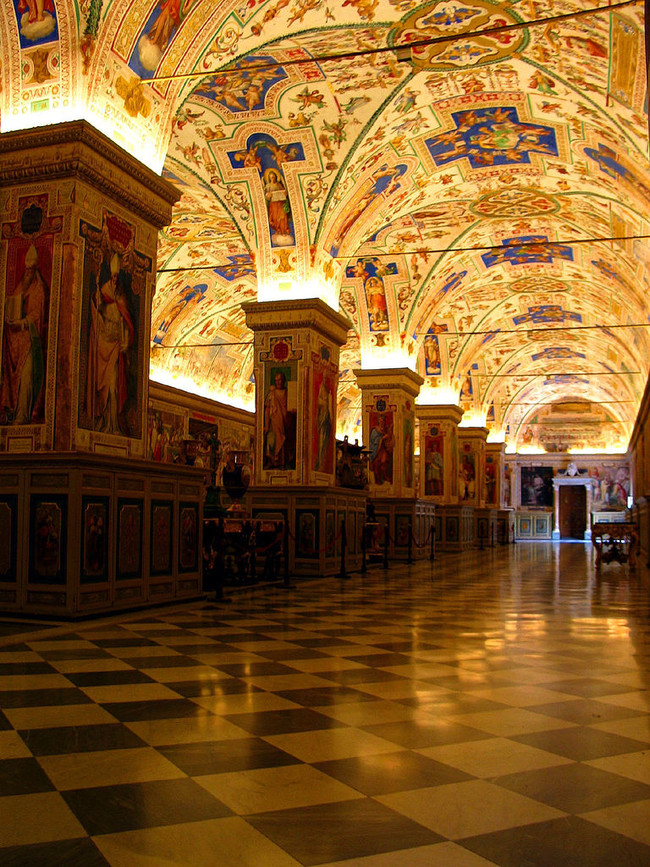 The Vatican Library, Vatican City: There are more secrets in the Vatican City than Dan Brown could fit into a dozen novels. The Vatican's worst-kept secret, however, is its archival vault. Everyone knows that it's somewhere in the Vatican Library, but you can't just go in, and you certainly can't read the documents that the vault is hiding — unless, of course, you're the pope.