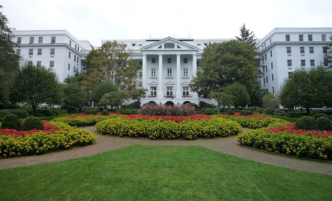 The Greenbrier, White Sulphur Springs, West Virginia: This award-winning resort has hosted many presidents and other distinguised guests, and is still operational today. It contains an underground bunker that was designed to fit all of Congress if need be. The bunker was created in the midst of the Cold War, and has since been declassified. Visitors to the Greenbrier can see the bunker on a scheduled tour.