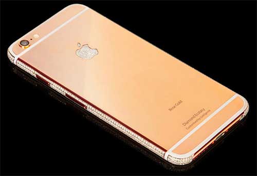 Diamond Ecstasy 24K Gold iPhone 6 - $15,000 and up
