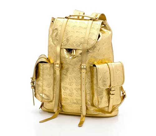 Gold Backpack - $1,650