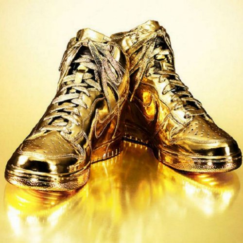 24K Gold Nikes - $5,405