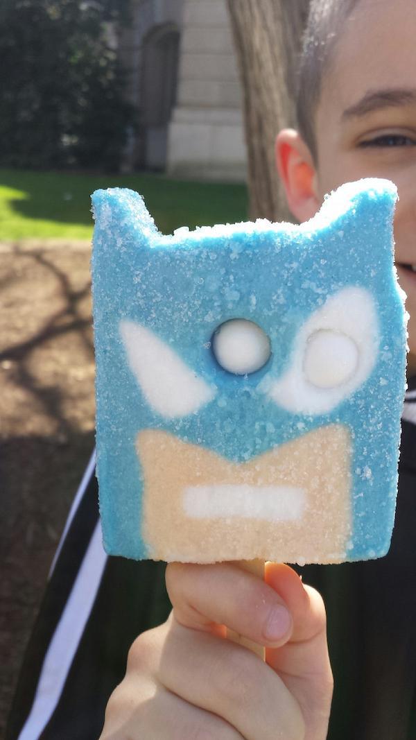 scary popsicle
