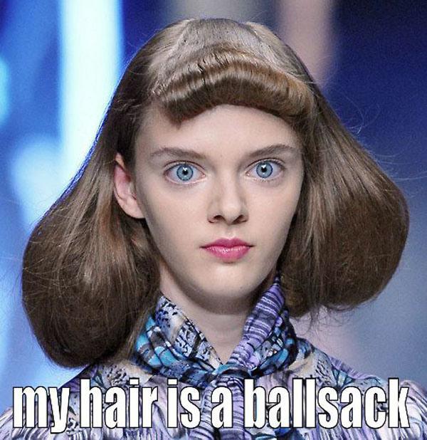 ballsack hair
