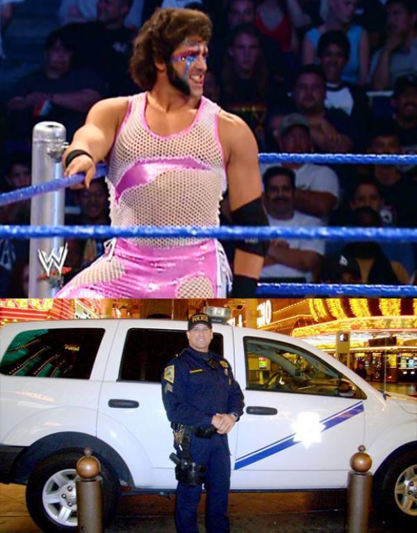 Rico: Although he had a short-lived WWE career, he was a fan favorite until 2004. Now, he’s a Sergeant Officer for a Nevada Taxicab Authority.