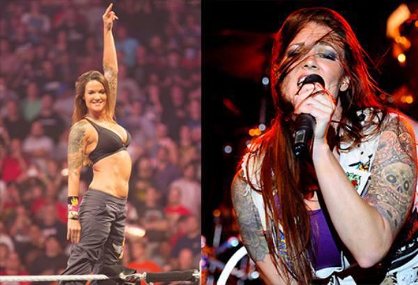 Lita: After dabbling in independent wrestling, Amy Dumas formed a band called “The Luchagors” and also does guest vocals for songs