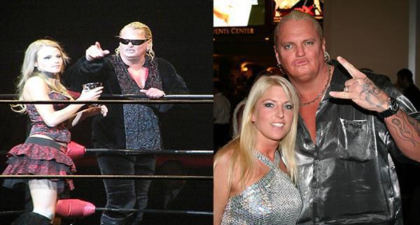 Gangrel: The creepily fanged fighter now directs porn for the company New Porn Order.