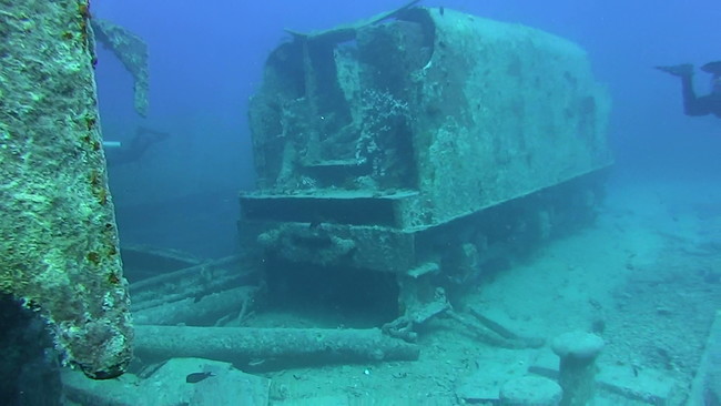 Locomotives: In 1985, steam locomotives from the 1850s were found at the bottom of the ocean. No one knows how they got there, but it seems like a huge waste of money to me.