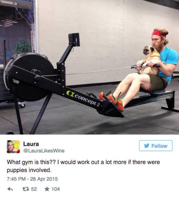 17 Workout problems best expressed via a witty tweet