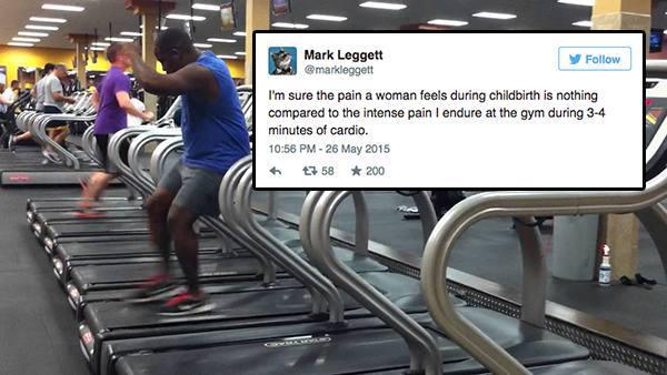17 Workout problems best expressed via a witty tweet