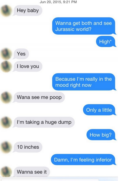 20 People Who Shared WAY Too Much On Tinder