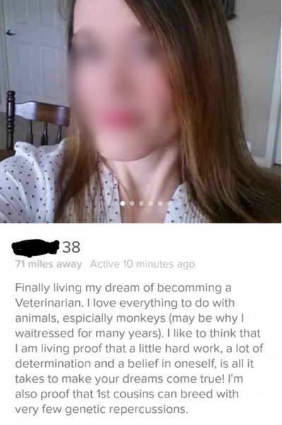 20 People Who Shared WAY Too Much On Tinder