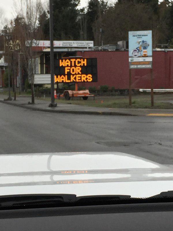 lane - Inst Watch For Walkers