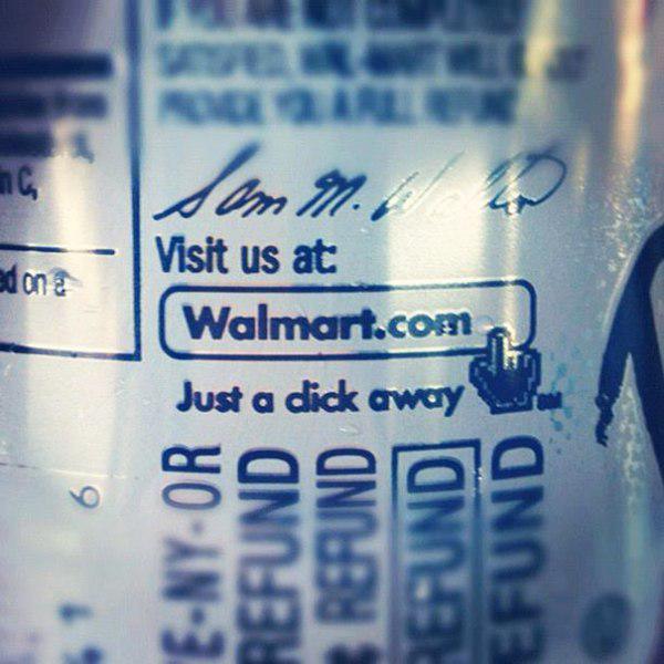 bad letter spacing examples that made a difference - Visit us at Walmart.com Just a dick away ENyOr Refund Refund Refund Efund