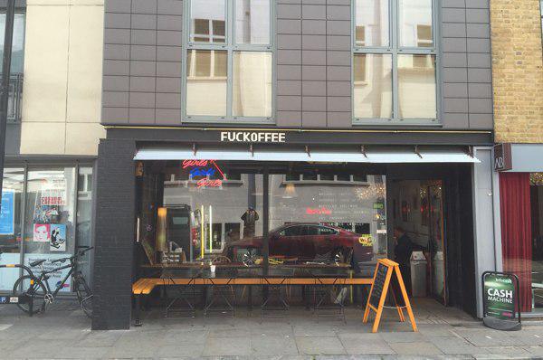 fuck coffee london - Fuckoffee Cash