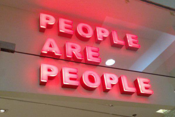 neon - People Are People