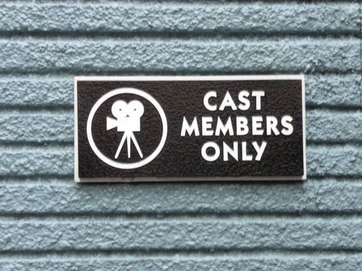 Secret names - You’re not allowed to refer to the employees as employees, they’re all cast members here.