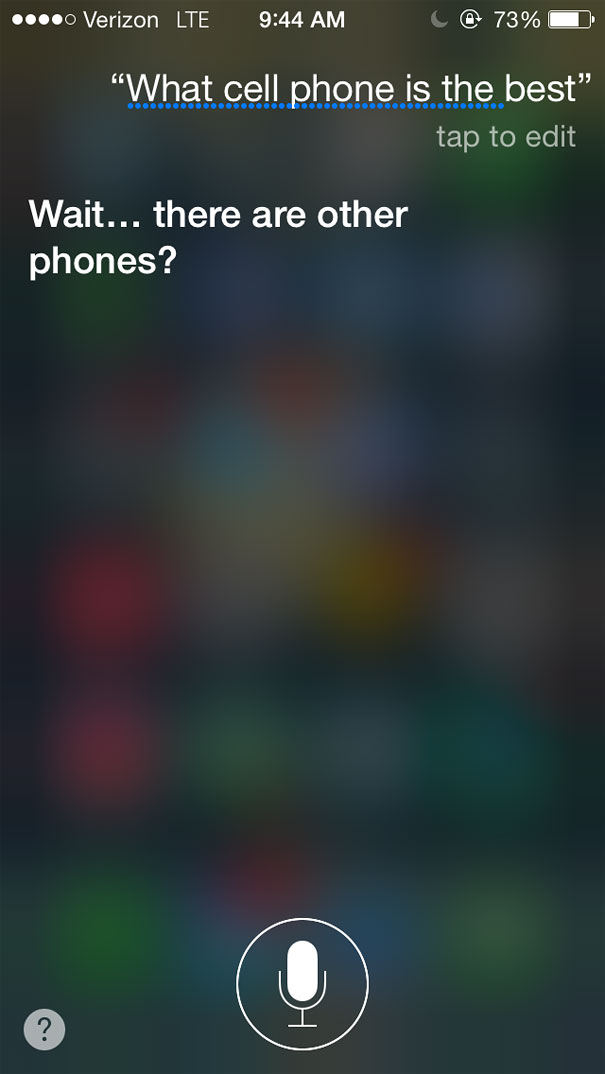 15 times Siri answered serious questions