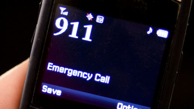Most cell phones can dial 911 while locked, and without service.