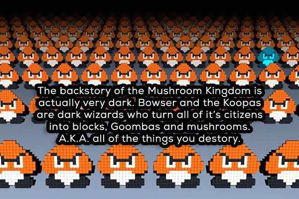 23 lesser known facts about super mario