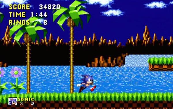 Yuji Naka, the creator of Sonic the Hedgehog says that he was inspired by trying to play Mario’s first level over and over again as fast as he could and wondered what a game with a faster character would play like.