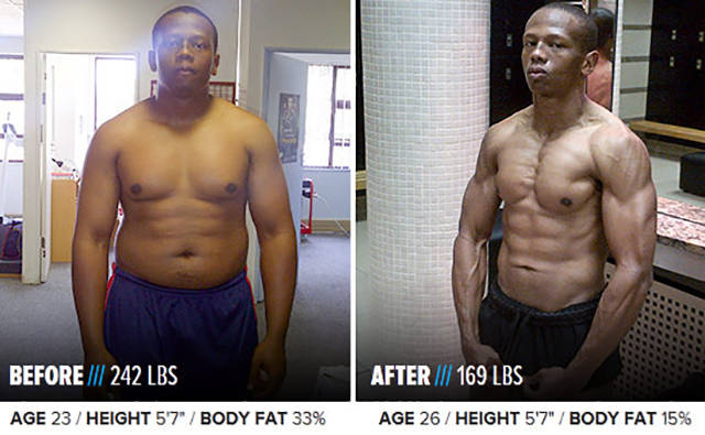 40 amazing body transformations