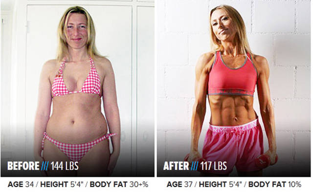 40 amazing body transformations