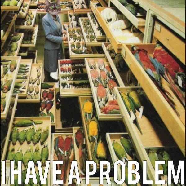 natural history collections - Ihave A Problem