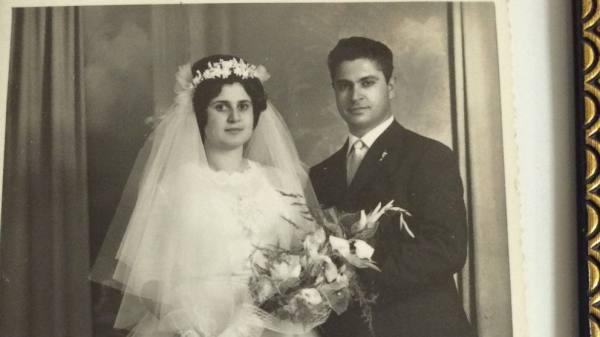 On a fateful trip to Italy, Peter’s mother set the two up and suggested they get married. So they did just that, and then moved to Connecticut where they had 2 children and 4 grandchildren. They had a very happy life together and were inseparable.