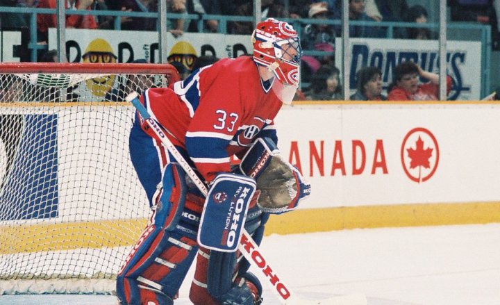 Patrick Roy : During his playing days, Patrick Roy would have to talk to the goalposts before every game. It’s true what has been said, goalies are a strange breed.