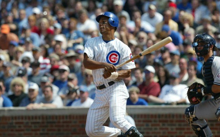 Moisés Alou : The former Chicago Cubs star and 6-times All-Star engaged in two unique rituals before each and every game at Wrigley Field. He actually urinated on his hands in order to get them ready.
