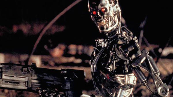 Cameron admits that the final design for the T-800 is identical to the ‘death metal’ figure he saw in his dream. Which is actually kind of…