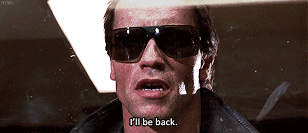 Arnold Schwarzenegger and James Cameron violently disagreed on the former’s iconic catchphrase, “I’ll be back.” Arnold wanted to say “I will be back” because he thought it sounded more machine-like, while “I’ll” sounded too feminine. All Cameron had to say to that was “I don’t tell you how to act, so don’t tell me how to write.”