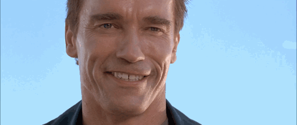 To make the Terminator seem more unsettling, Schwarzenegger refrained from blinking wherever possible and spent the majority of the film with his skin covered in a thin layer of Vaseline so that his face had a perpetually waxy appearance.