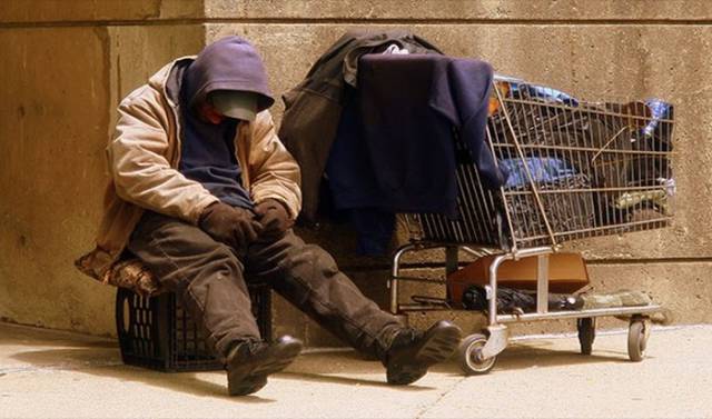 34% of the homeless population in the United States is young people under 24