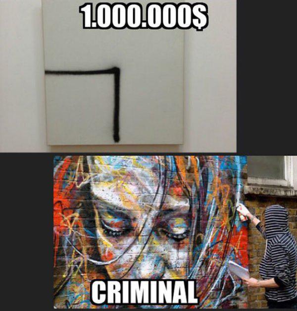 david walker art - 1.000.000$ 4. Criminal