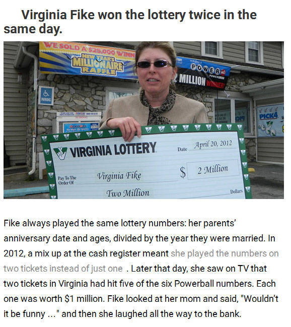 15 people who are beyond lucky