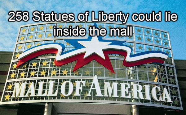 19 facts about the mall of america