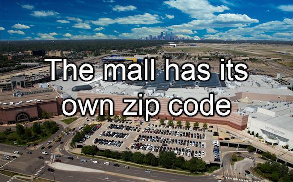 19 facts about the mall of america
