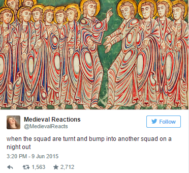 Middle Ages - 1663 Coz Medieval Reactions when the squad are turnt and bump into another squad on a night out 7 1,563 2,712