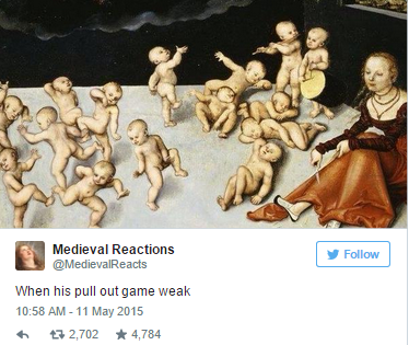 lucas cranach melancholia - Medieval Reactions When his pull out game weak 7 2,702 4,784