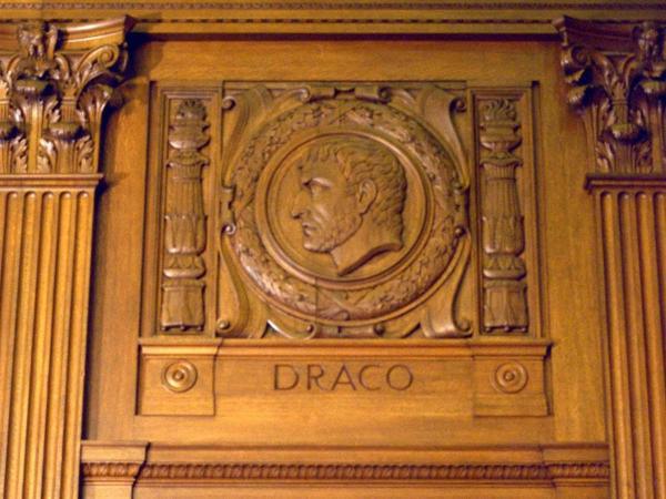 Draco, Greek Legislator: The Grecians loved Draco so much that he suffocated to death by all the hats and coats thrown on stage after one of his speeches.