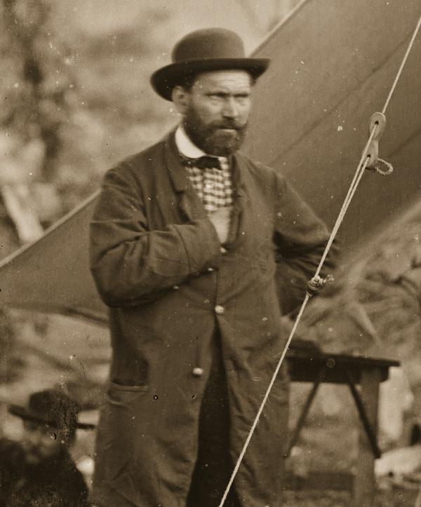 Allan Pinkerton, Detective: Allan Pinkerton, of the famous Pinkerton Detective Agency, stumbled and bit his tongue causing Gangrene set in. He died a few weeks later from the infection.
