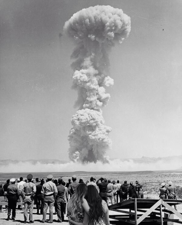 testing of atomic bomb