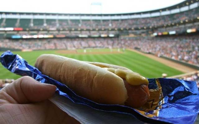 Baseball Stadium Hot Dogs: Hot dogs and baseball just go together, but unfortunately this meaty treat is not always best prepared at concession stands. Employees say that they are kept hydrated in warming water and the unused portion gets refrigerated and recycled for the next event. That’s right, you could be munching on a month-old hot dog.