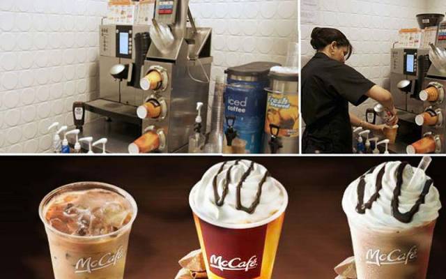 McCafe Drinks: According to a long time McDonalds employee, the McCafe machine is the most neglected part of the cleaning process. Apparently, most employees and even manager aren't trained in how to properly clean these machines, so the drinks that come out of them travel through some not-so-clean tubes.