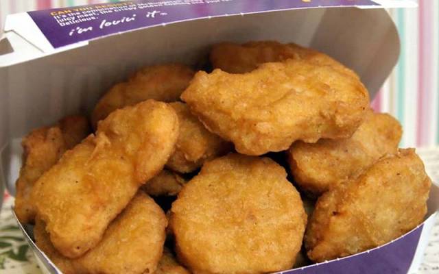 McNuggets: The chicken nuggets sit around in the warming bin until they are ordered by a customer instead of being discarded after a certain length of time. The advice from an employee is to use the phrase, “fresh order of McNuggets” every time you order.