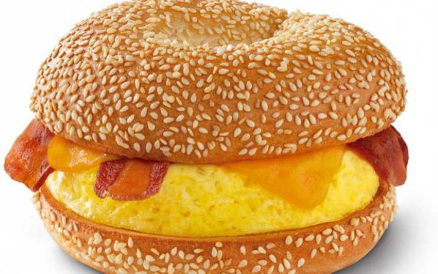 Eggs From Einstein Bagels: The bagel shop does not use fresh eggs on their sandwiches. The eggs are microwaved and then placed in a warming bin until they are ordered, which could literally be hours after they have been nuked.