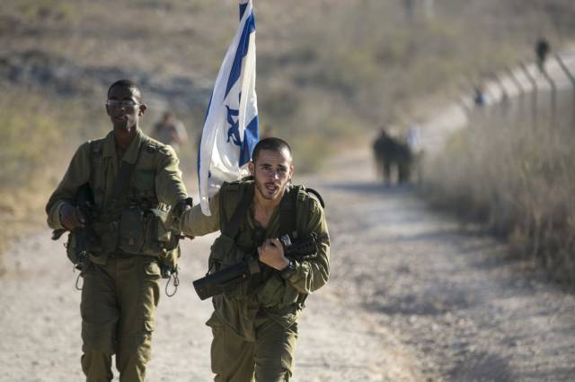 Militaries around the world make use of endurance challenges. In Israel, soldiers from the Golani Brigade must complete a 43-mile march to finish advanced training.